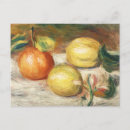 Search for fruit painting postcards Renoir