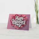 Search for valentines day thank you cards Romance