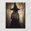 Search for vintage witches postcards Witchcraft