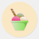 Search for mint ice cream stickers Retro