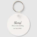 Search for twenty first keychains 21st birthday