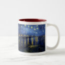 Search for starry night over the rhone mugs Vincent