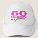 Search for 60th birthday hats Sixty