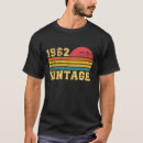 Search for made in 1962 tshirts Humour