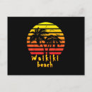 Recherche de waikiki vintage cartes postales Palmiers