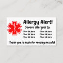 Search for anaphylaxis Food