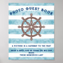 Search for baby shower guest book signs Blue