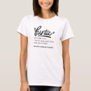 Search for funtie tshirts Definition
