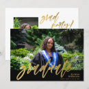 Search for calligraphy graduation invitations Minimalist