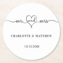 Search for mr and mrs coasters Minimalist