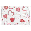 Search for heart pillowcases Pattern