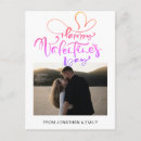 Search for valentines day photo postcards Minimalist
