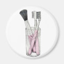 Recherche de brosse de maquillage magnets Dessin