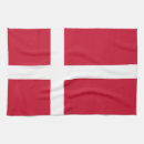 Search for danish tea towels Flag of denmark
