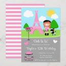 Search for red paris invitations France