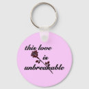 Search for unbreakable keychains Rose
