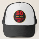Search for 50th baseball hats milestone