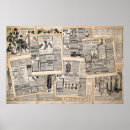 Search for decoupage posters Antique