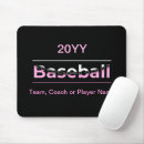 Search for baseball batter mousepads Player