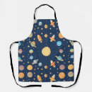 Search for space aprons Planets