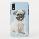 Search for cute pug iphone cases Mops