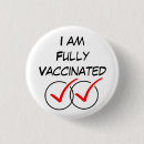 Recherche de complètement badges Je suis vacciné