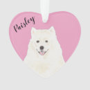 Search for eskimo ornaments Samoyed