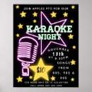 Search for karaoke posters Microphone