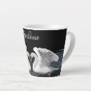 Recherche de cygnes tasses Nature