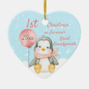 Search for great grandparents ornaments First christmas