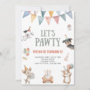 Search for dogs invitations Let's pawty