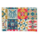 Search for mosaic pillowcases Vintage