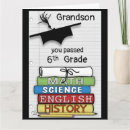 Search for 6th grade cards Middle school