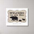 Search for bears canvas prints White
