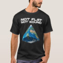 Search for flat earth clothing Space