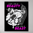 Recherche de préparation posters Amateur de kickboxing