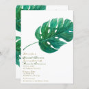 Search for palm leaf bridal shower invitations Chic