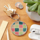 Search for patchwork keychains Zigzag