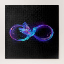 Recherche de hummingbird puzzles Colibri