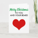 Search for beard christmas cards Funny
