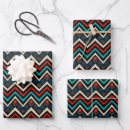 Recherche de motif aztèque papier cadeau Tribal