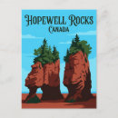 Search for moncton postcards Hopewell rocks