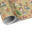 Search for gold holiday wrapping paper Christmas tree