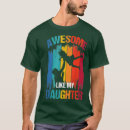 Search for like father like daughter tshirts Father and son