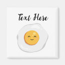 Recherche de nourriture frite magnets Oeuf