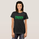 Recherche de creeper tshirts Éffrayant