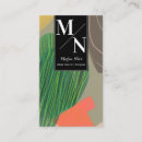 Search for home organization business cards Modern