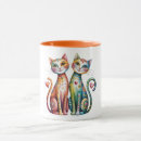 Search for pair mugs Cat