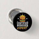 Recherche de hamburgers badges Foodie