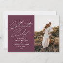 Search for burgundy elegant invitations Calligraphy